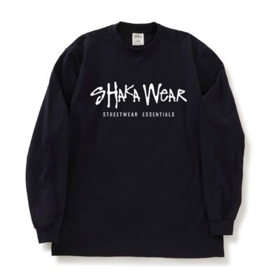 Shaka Wear - Max Heavyweight Long Sleeve T-Shirt Thumbnail