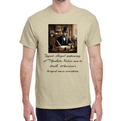 Unjust, illegal death order.  Thumbnail