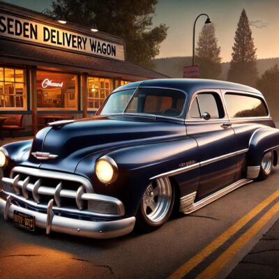 convertio in DALL E 2024 08 23 20 55 38   A modified 1951 Chevrolet Sedan Delivery Wagon with a Thumbnail