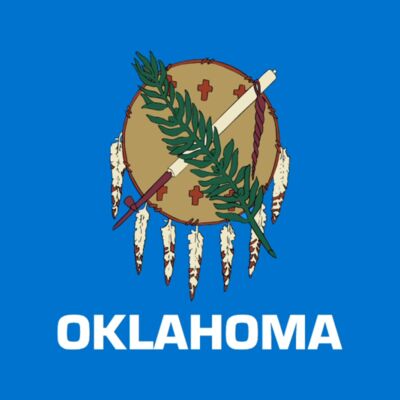 oklahoma flag large Thumbnail