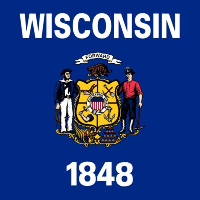 wisconsin flag large Thumbnail