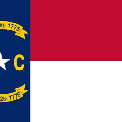 north carolina flag large Thumbnail