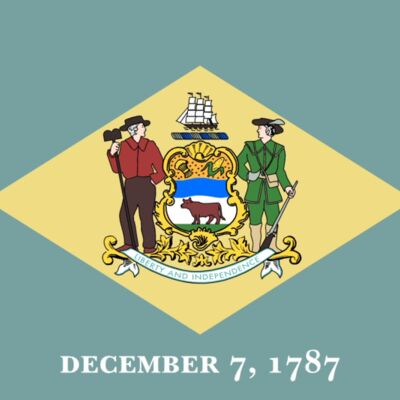 delaware flag large Thumbnail