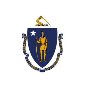 massachusetts flag large Thumbnail