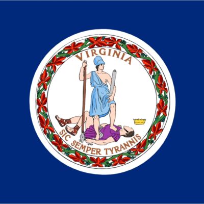 virginia flag large Thumbnail