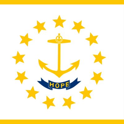 rhode island flag large Thumbnail