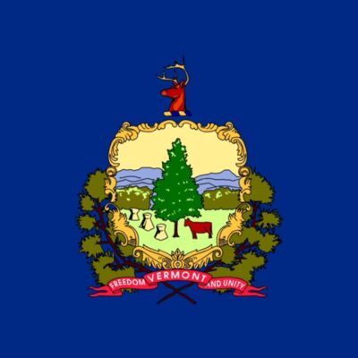 vermont flag large Thumbnail