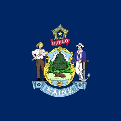 maine flag large Thumbnail