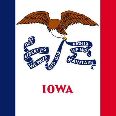 iowa flag large Thumbnail