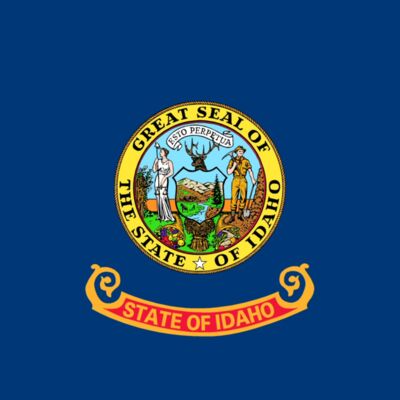 idaho flag large Thumbnail