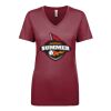Next Level Apparel 1540 - Ladies' Ideal V-Neck Thumbnail