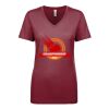 Next Level Apparel 1540 - Ladies' Ideal V-Neck Thumbnail