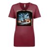 Next Level Apparel 1540 - Ladies' Ideal V-Neck Thumbnail
