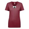 Next Level Apparel 1540 - Ladies' Ideal V-Neck Thumbnail