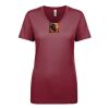 Next Level Apparel 1540 - Ladies' Ideal V-Neck Thumbnail