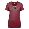 Next Level Apparel 1540 - Ladies' Ideal V-Neck Thumbnail