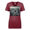 Next Level Apparel 1540 - Ladies' Ideal V-Neck Thumbnail