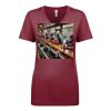 Next Level Apparel 1540 - Ladies' Ideal V-Neck Thumbnail