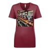 Next Level Apparel 1540 - Ladies' Ideal V-Neck Thumbnail