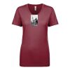 Next Level Apparel 1540 - Ladies' Ideal V-Neck Thumbnail