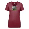 Next Level Apparel 1540 - Ladies' Ideal V-Neck Thumbnail