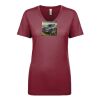 Next Level Apparel 1540 - Ladies' Ideal V-Neck Thumbnail