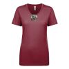 Next Level Apparel 1540 - Ladies' Ideal V-Neck Thumbnail