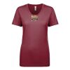 Next Level Apparel 1540 - Ladies' Ideal V-Neck Thumbnail