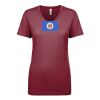 Next Level Apparel 1540 - Ladies' Ideal V-Neck Thumbnail
