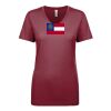 Next Level Apparel 1540 - Ladies' Ideal V-Neck Thumbnail