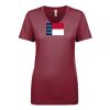 Next Level Apparel 1540 - Ladies' Ideal V-Neck Thumbnail