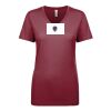 Next Level Apparel 1540 - Ladies' Ideal V-Neck Thumbnail