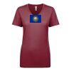 Next Level Apparel 1540 - Ladies' Ideal V-Neck Thumbnail