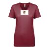 Next Level Apparel 1540 - Ladies' Ideal V-Neck Thumbnail