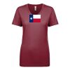 Next Level Apparel 1540 - Ladies' Ideal V-Neck Thumbnail