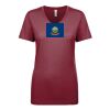 Next Level Apparel 1540 - Ladies' Ideal V-Neck Thumbnail