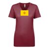 Next Level Apparel 1540 - Ladies' Ideal V-Neck Thumbnail