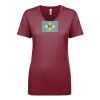 Next Level Apparel 1540 - Ladies' Ideal V-Neck Thumbnail