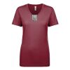 Next Level Apparel 1540 - Ladies' Ideal V-Neck Thumbnail