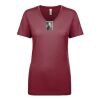 Next Level Apparel 1540 - Ladies' Ideal V-Neck Thumbnail