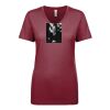 Next Level Apparel 1540 - Ladies' Ideal V-Neck Thumbnail