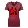 Next Level Apparel 1540 - Ladies' Ideal V-Neck Thumbnail