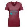 Next Level Apparel 1540 - Ladies' Ideal V-Neck Thumbnail