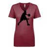 Next Level Apparel 1540 - Ladies' Ideal V-Neck Thumbnail