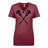 Next Level Apparel 1540 - Ladies' Ideal V-Neck Thumbnail