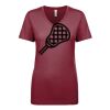 Next Level Apparel 1540 - Ladies' Ideal V-Neck Thumbnail