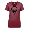 Next Level Apparel 1540 - Ladies' Ideal V-Neck Thumbnail