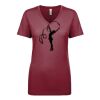 Next Level Apparel 1540 - Ladies' Ideal V-Neck Thumbnail