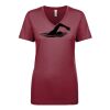 Next Level Apparel 1540 - Ladies' Ideal V-Neck Thumbnail