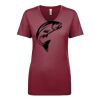 Next Level Apparel 1540 - Ladies' Ideal V-Neck Thumbnail